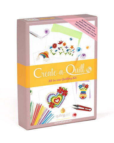 Create A Quill All In One Quilling Kit - Everyday    