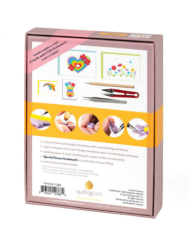 Quilled Creations Arctic Buddies Quilling Kit - Simply Special Crafts