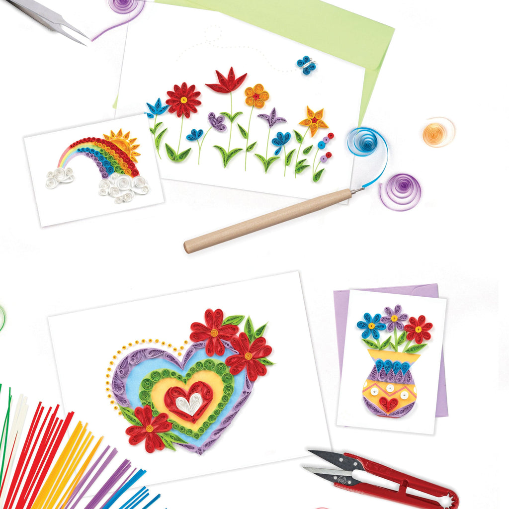 Create A Quill All In One Quilling Kit - Everyday    
