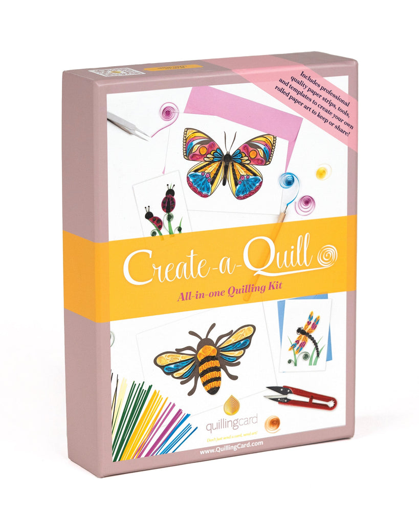 Create A Quill All In One Quilling Kit - Insects — Bird in Hand