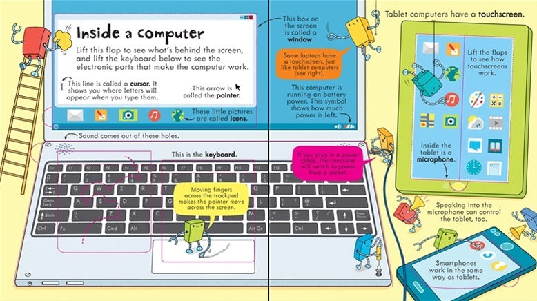 Look Inside How Computers Work    