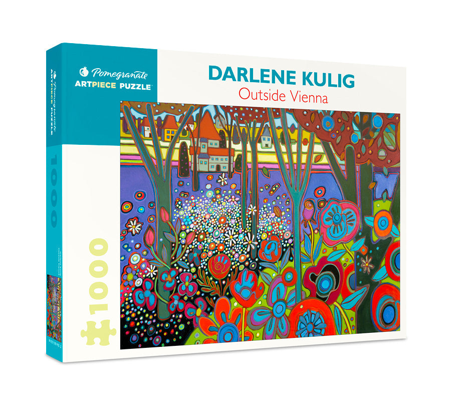 Outside Vienna - Darlene Kulig 1000 Piece Puzzle    
