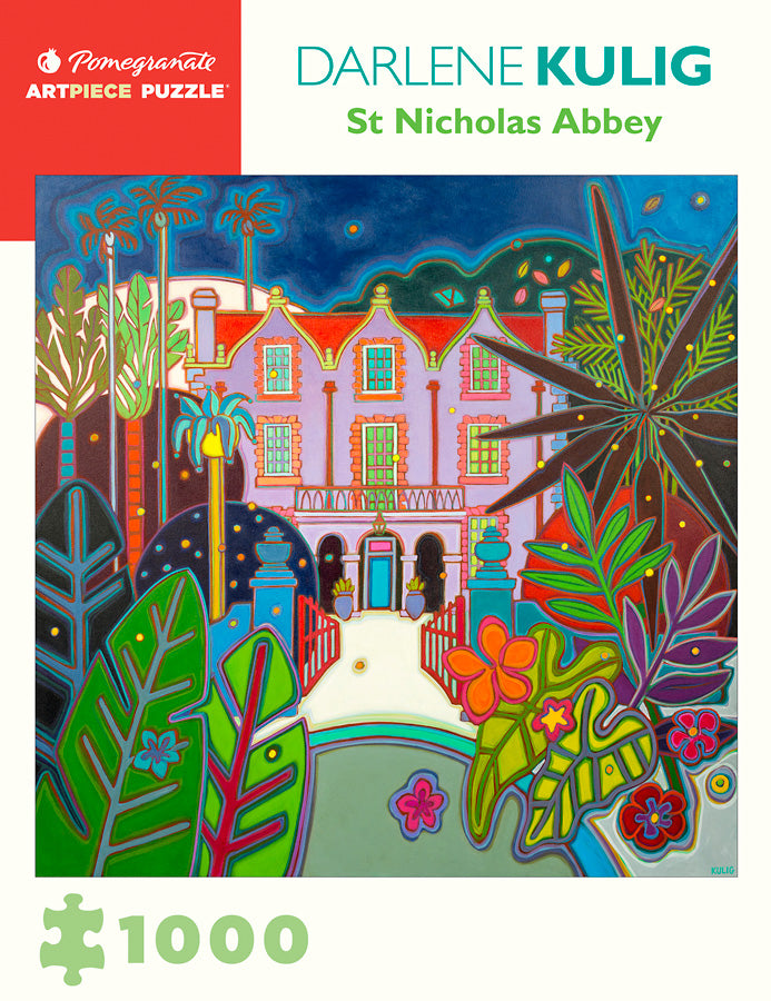 St. Nicholas Abbey - Darlene Kulig 1000 Piece Puzzle    