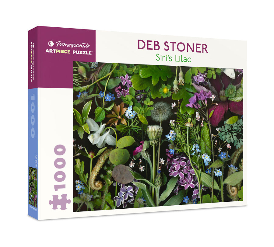 Siri's Lilac - Deb Stoner 1000 Piece Puzzle    