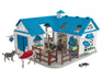 Breyer Stablemates - Deluxe Animal Hospital Blue Roof    