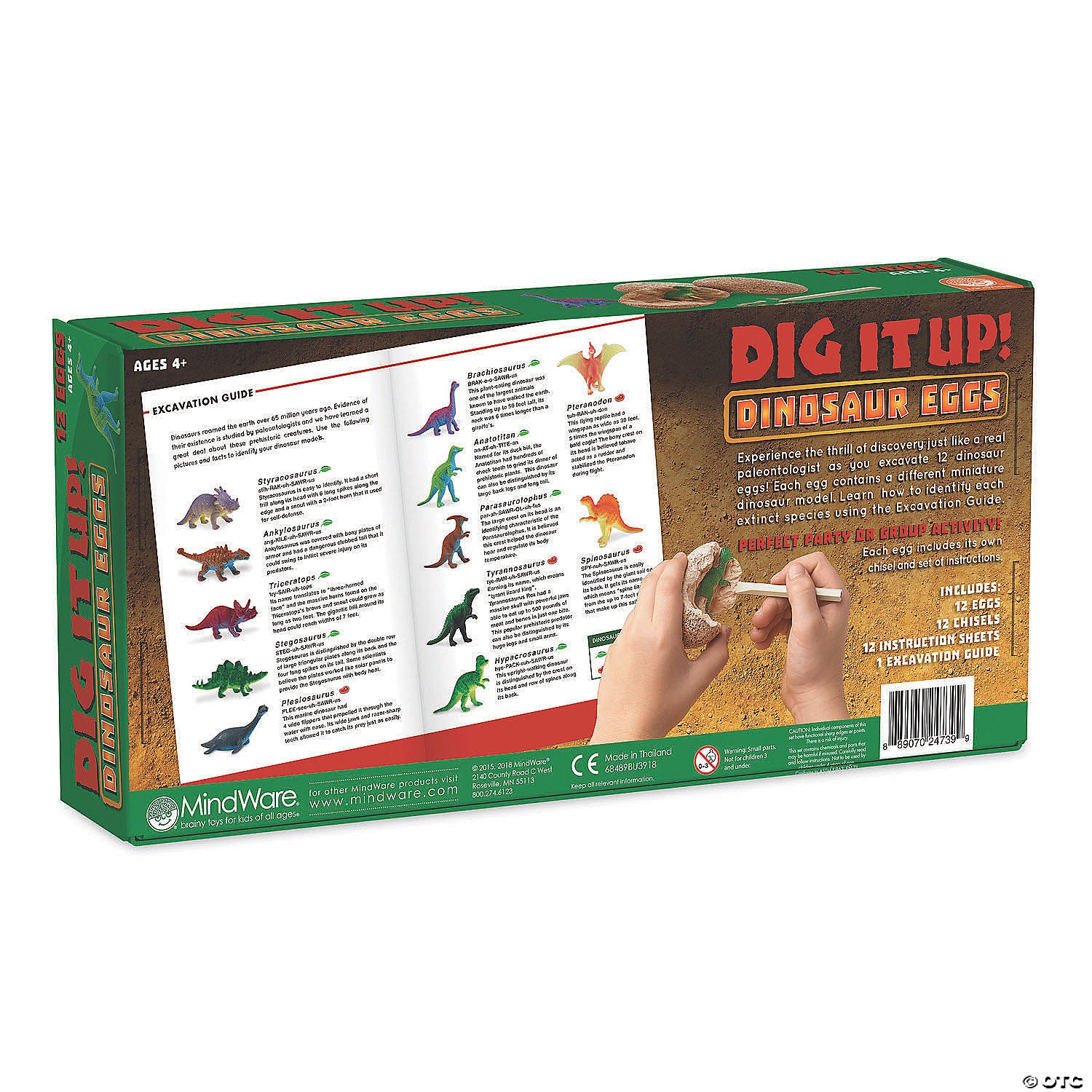Dig It Up! - Dinosaur Eggs    