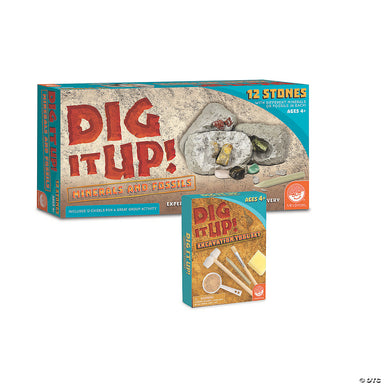 Dig It Up - Minerals And Fossils    