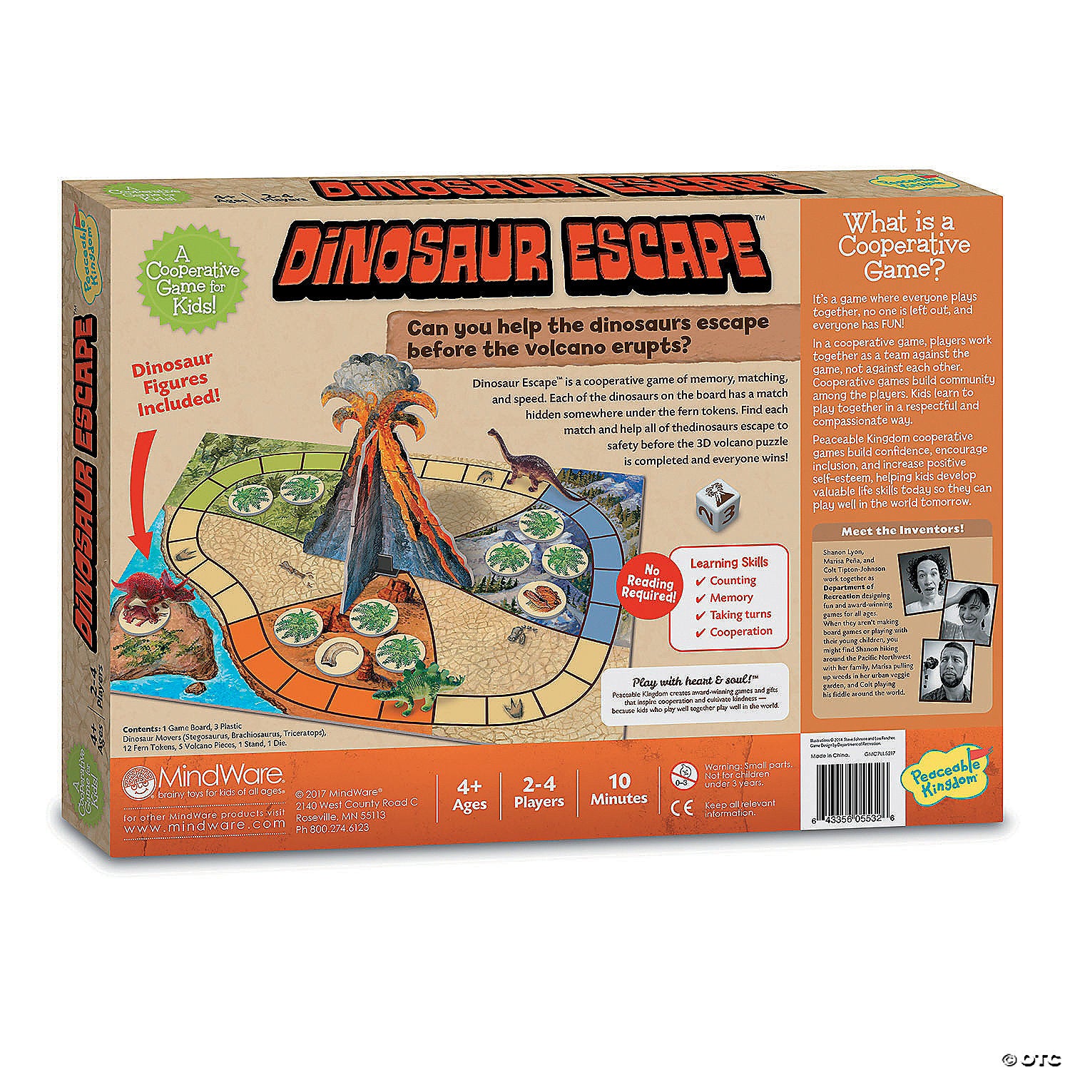 Dinosaur Escape Game    