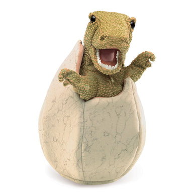 Folkmanis Puppet - Dinosaur Egg    
