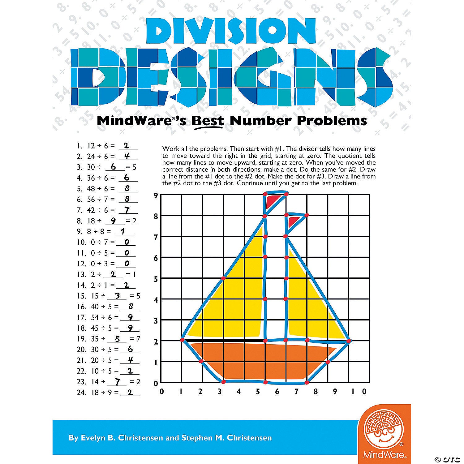 Division Designs - Number Problems    