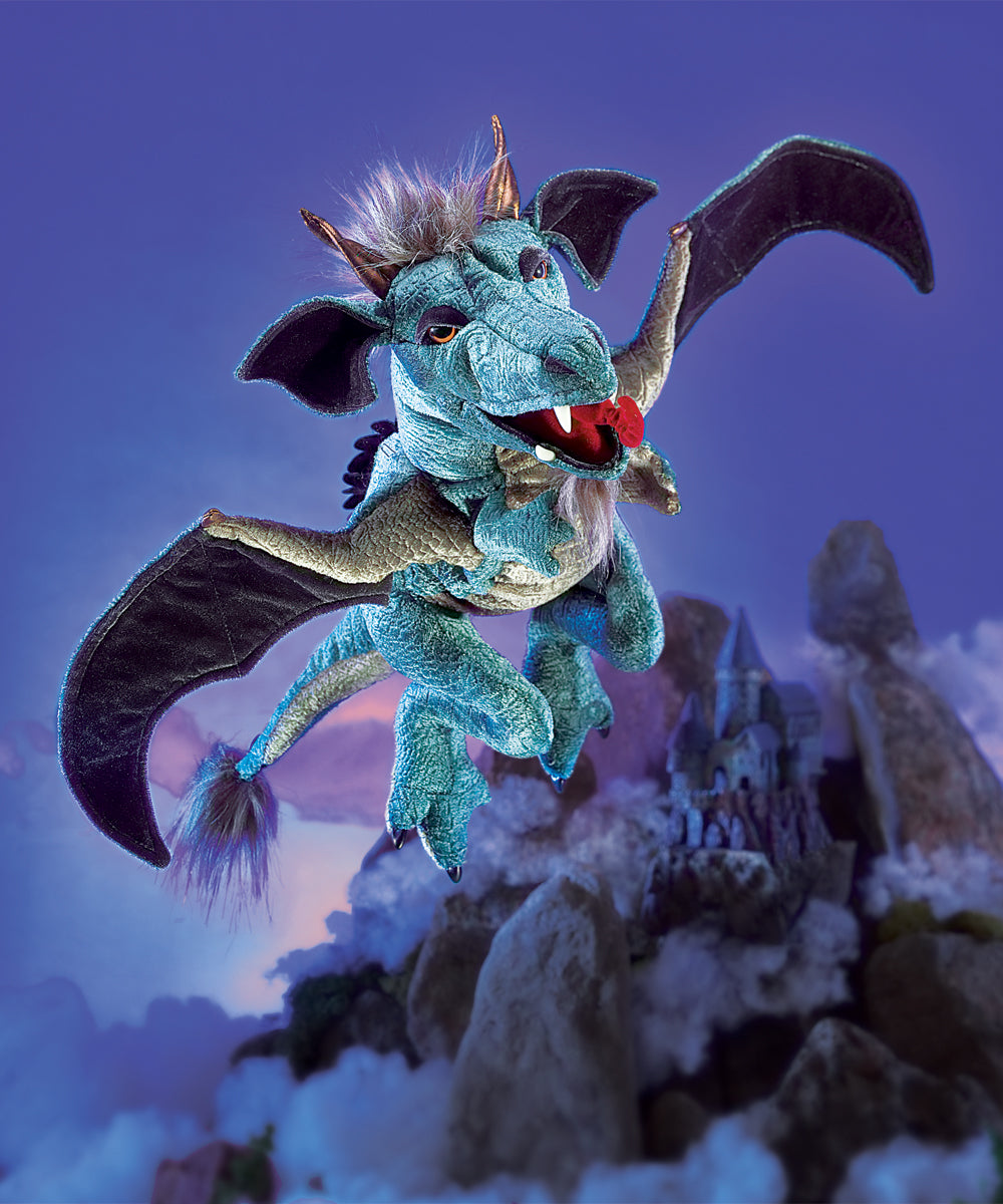 Folkmanis Puppet - Sky Dragon    
