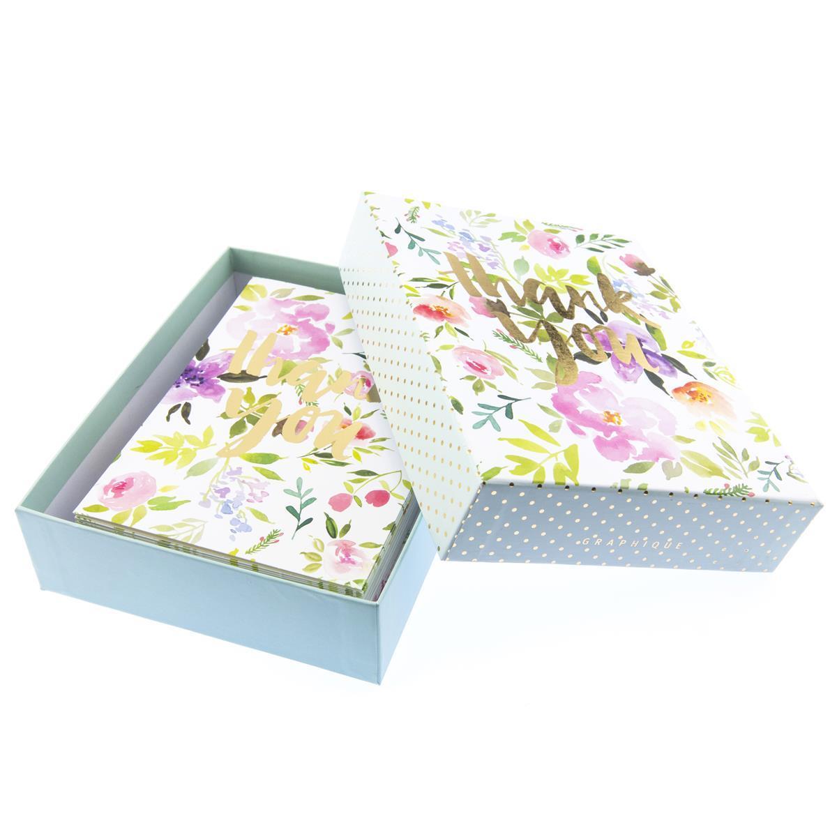 Flower Love - Boxed Assorted Note Cards    