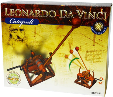 Leonardo Da Vinci - Catapult    