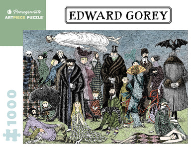 Edward Gorey - 1000 Piece Puzzle    