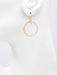 Holly Yashi Connie Hoop Earrings - Gold    
