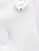 Holly Yashi Petite Bonita Post Earrings - Torrid Green/Silver    