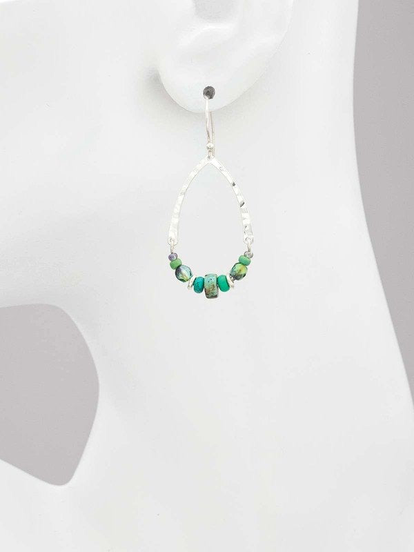 Holly Yashi Ayla Earrings - Turquoise    