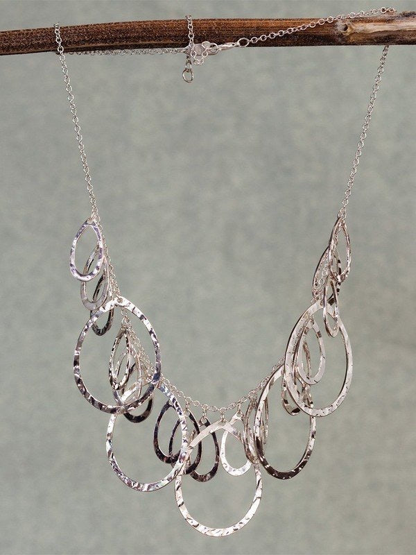 Holly Yashi Fantasy Necklace - Silver    