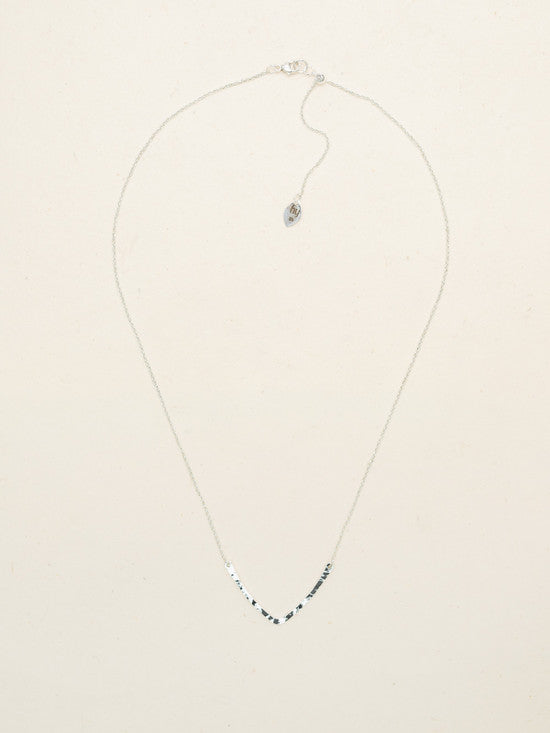 Holly Yashi Vail Necklace in Silver    