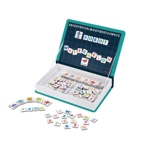 Magnetic Book - English Alphabet    