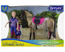 Breyer Classics English Horse & Rider    