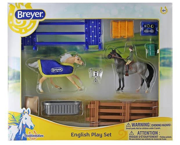 Breyer Stablemates - English Play Set    