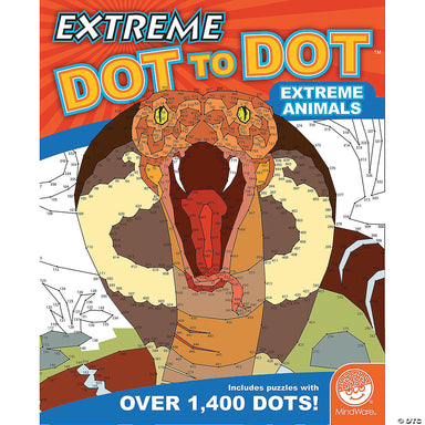 Extreme Dot To Dot - Extreme Animals    