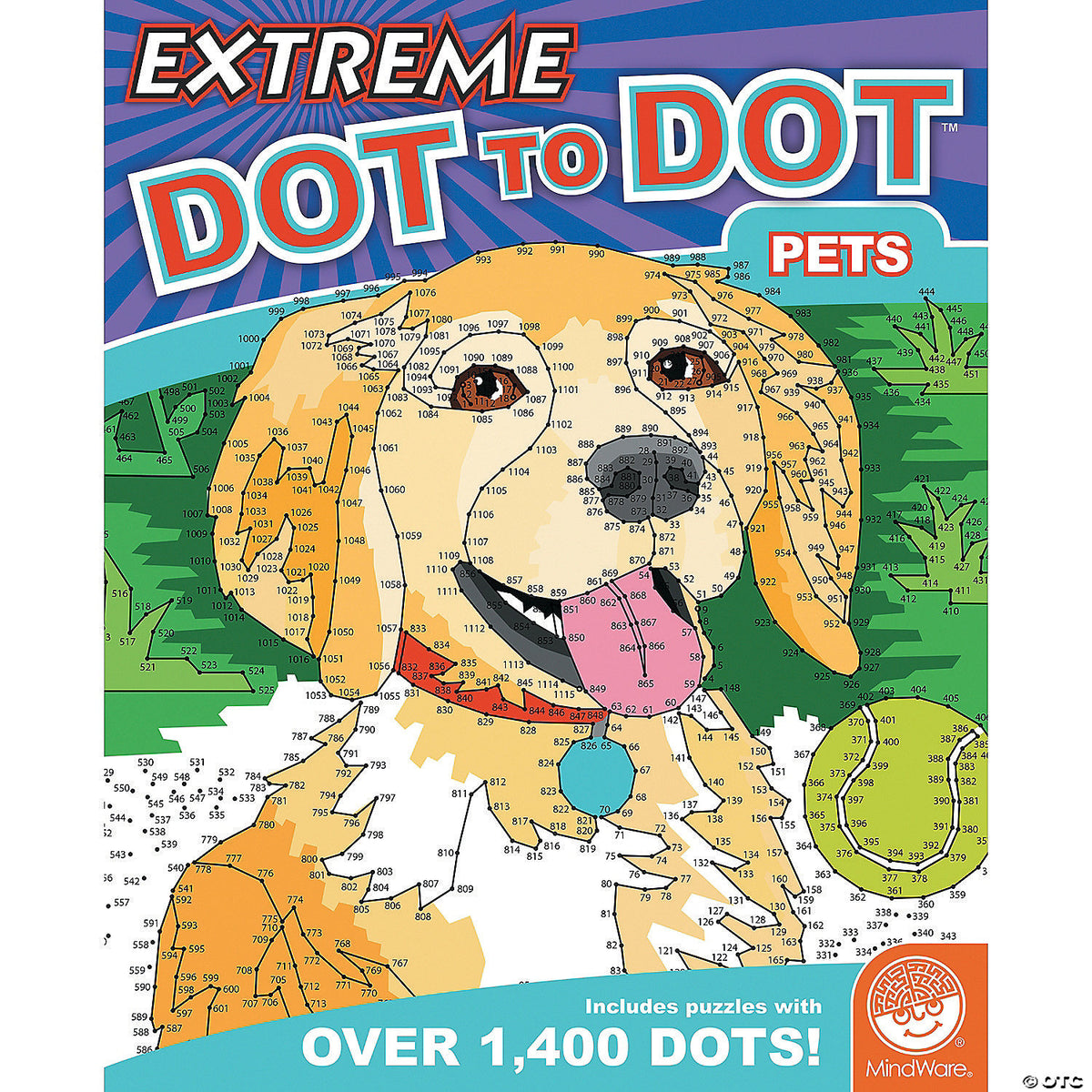 Extreme Dot to Dot World Of Dots - Dogs — Bird in Hand