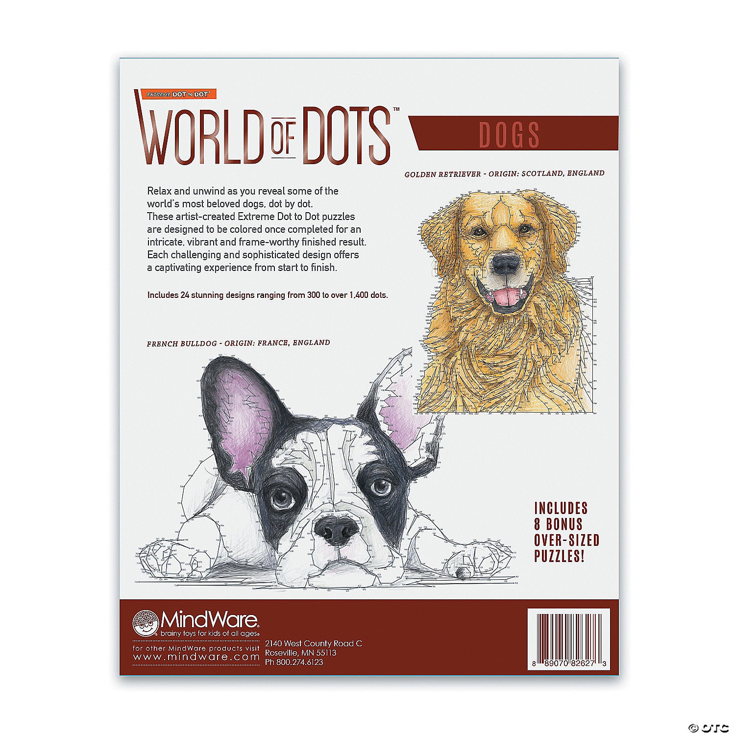 Extreme Dot to Dot World Of Dots - Dogs — Bird in Hand