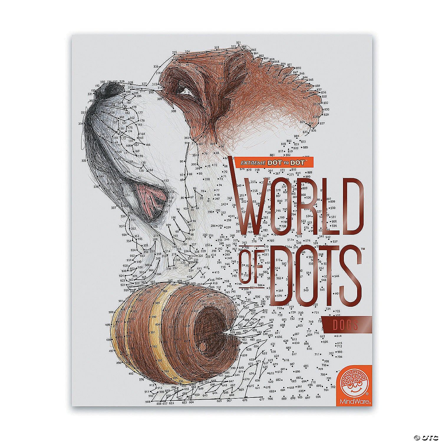 Extreme Dot to Dot World Of Dots - Dogs — Bird in Hand for Extreme Dot To Dots Free Printables