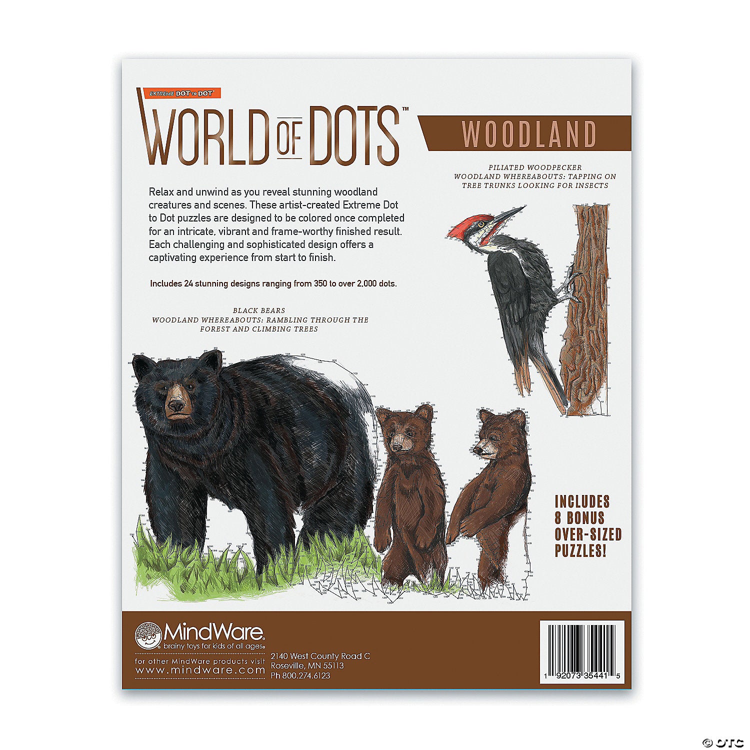 World of Dots - Woodland    