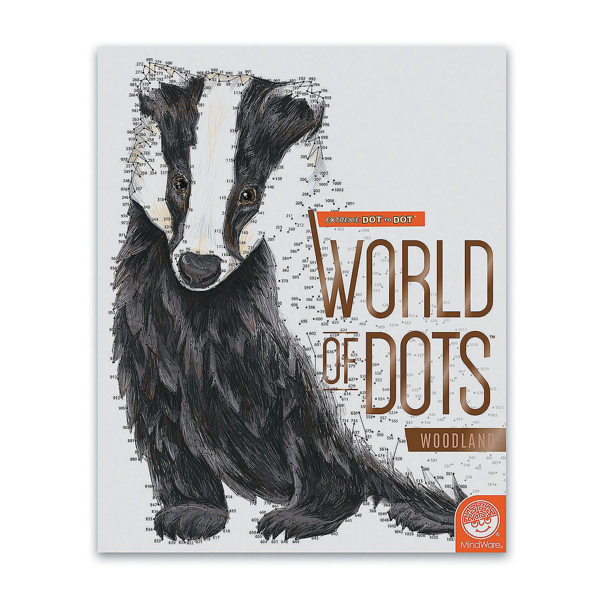 World of Dots - Woodland — Bird in Hand