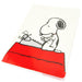 Journal - Snoopy With Typewriter    