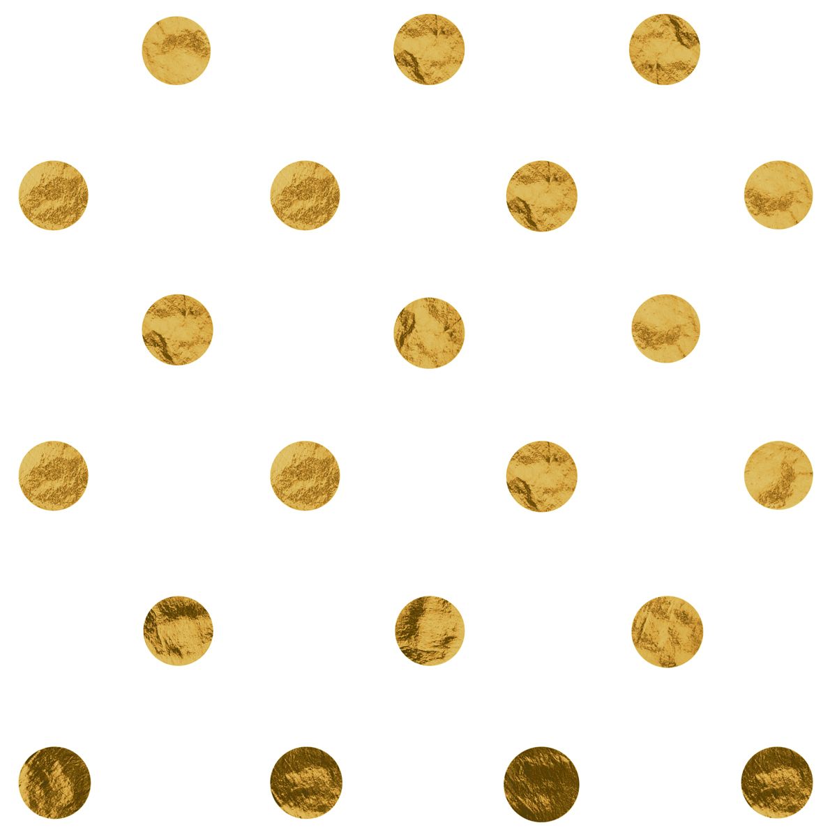 Tissue Paper - Gold Dots    