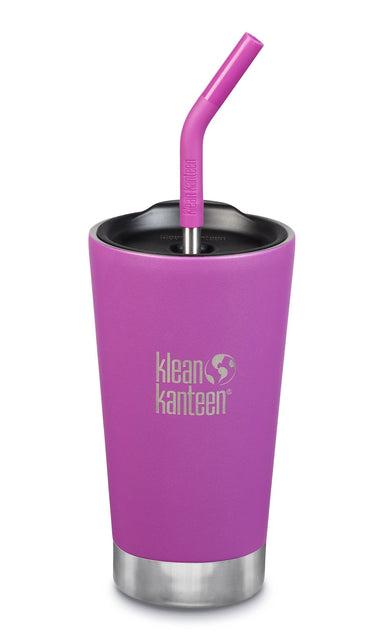 Insulated 16oz Tumbler - Berry Bright    