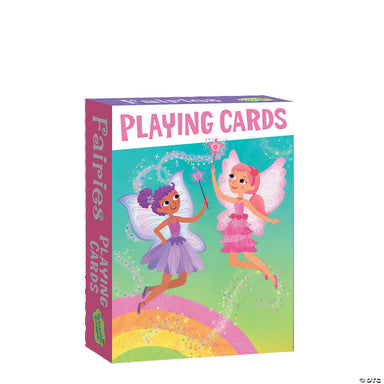 Fairies Playing Cards    