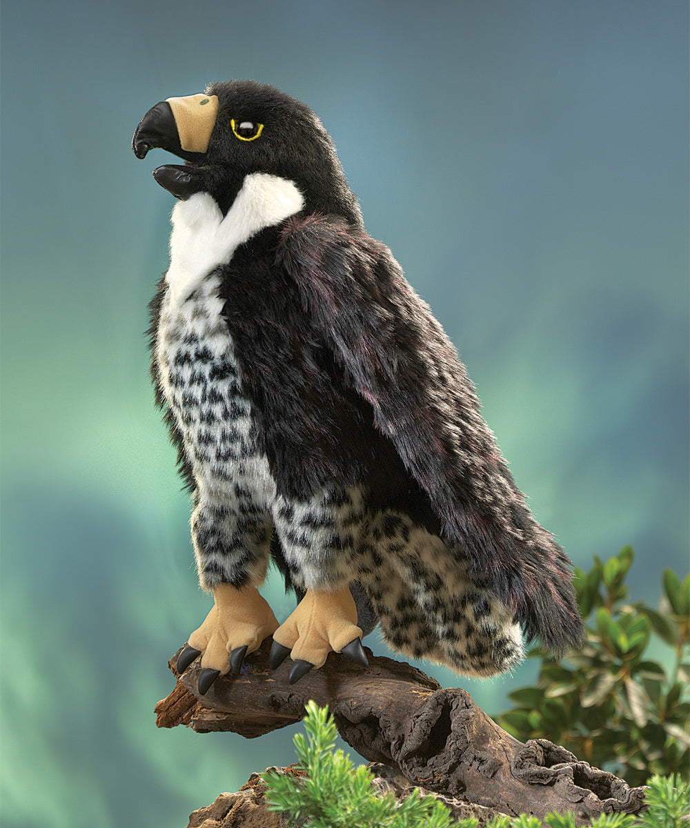 Folkmanis Puppet - Peregrine Falcon    