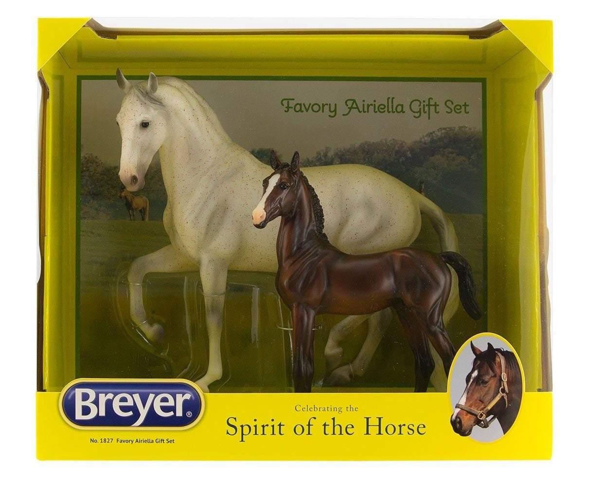 Breyer Traditionals - Favory Airiella Gift Set    