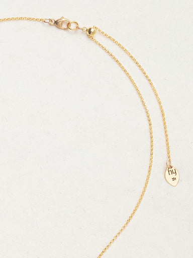 Holly Yashi Love and Honor Cross Drop Necklace - Gold    