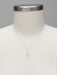 Holly Yashi Love and Honor Cross Drop Necklace - Gold    