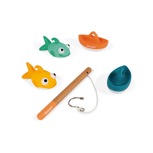 Fish Them All - Bath Squirt Fishing Toy    