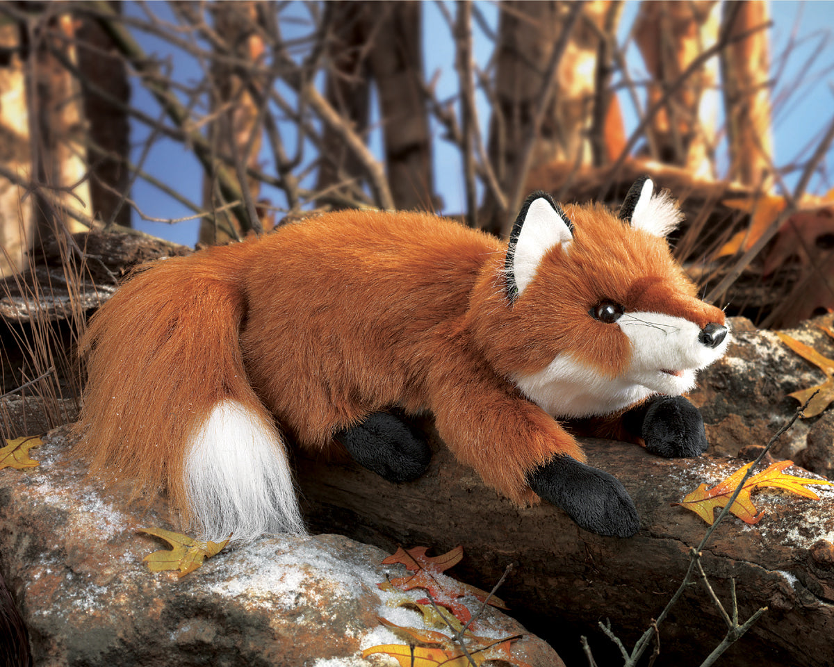 Folkmanis Puppet - Small Red Fox    