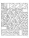 French Decorative Designs Coloring Book    