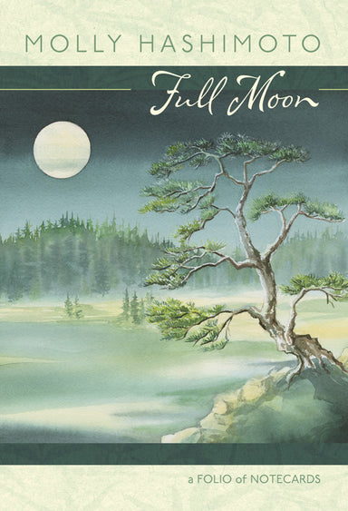 Molly Hashimoto Full Moon Assorted Notecard Folio    