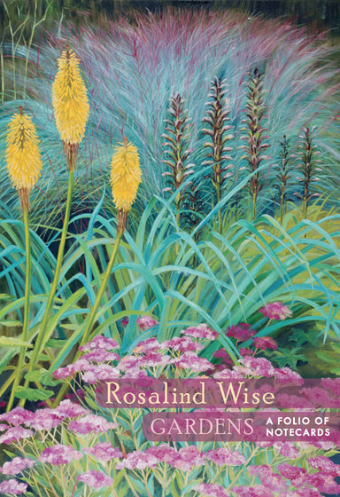 Gardens - Rosalind Wise Assorted Notecard Folio    