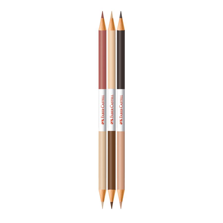 27 Colored Eco Pencils - World Colors    