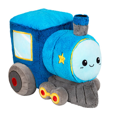Blue Train - Small Go! Squishable    