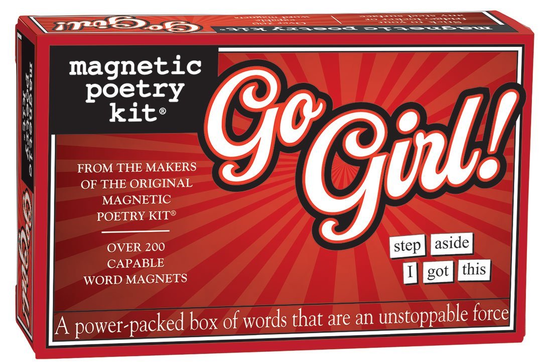 Magnetic Poetry - Go Girl!    