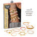Craft Crush Bracelet Box Kit - Gold    
