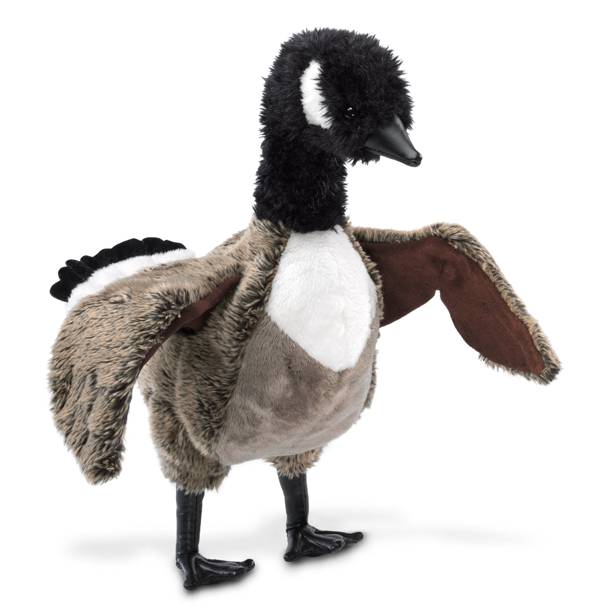 Folkmanis Puppet - Canada Goose    